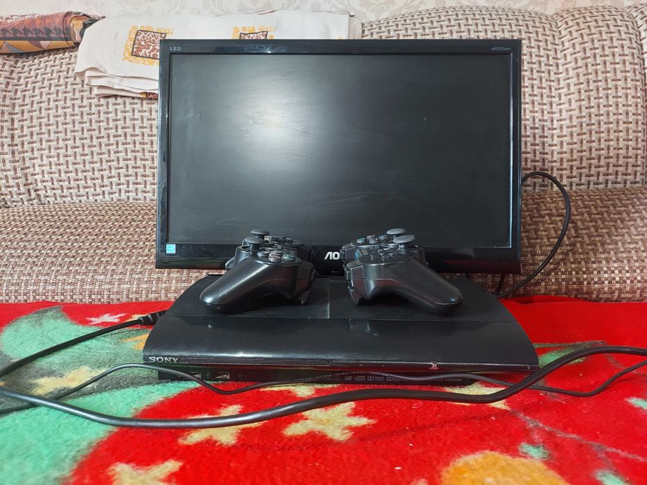 Playstation 3 Прошитая