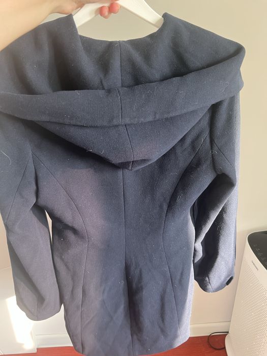 Кашемировое пальто.