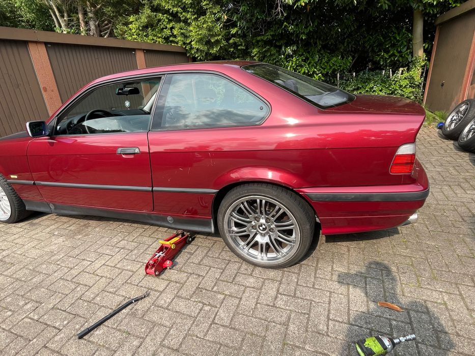 bmw m3 e46 джанти