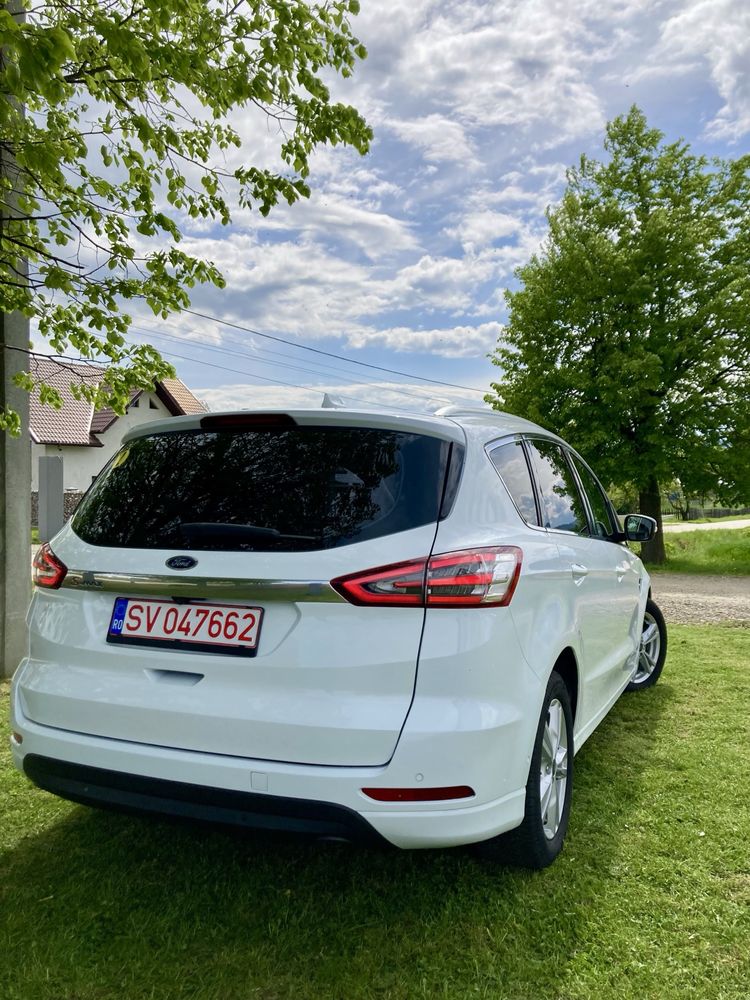 Ford S-max 2020 ,manual , euro 6