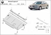 Scut motor metalic pentru Renault Laguna 2001-prezent - otel 2mm