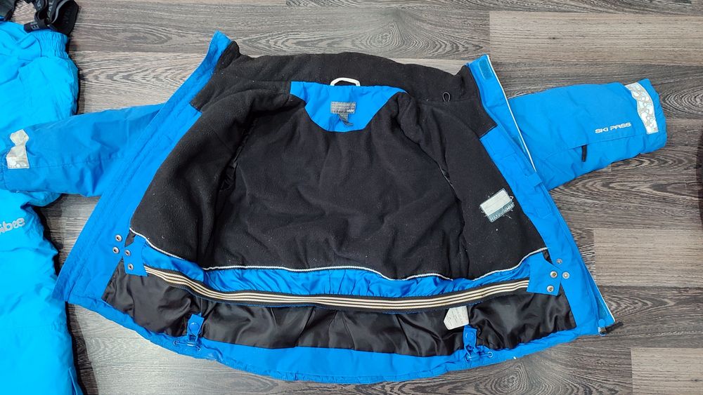 Зимен ски екип за 7-8 г