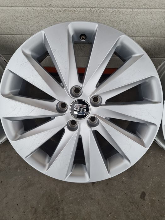 Оригинални джанти за СЕАТ SEAT SKODA VW AUDI R16 5x100 ET45 6J