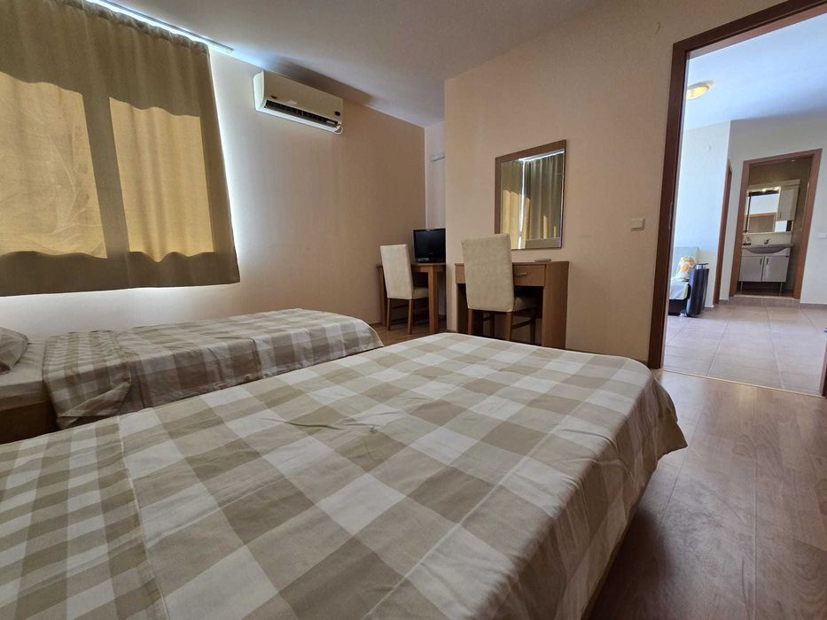 Продава се Тристаен апартамент в к.к. Слънчев бряг - 65 кв.м за 1154 €/кв.м - Снимка #5