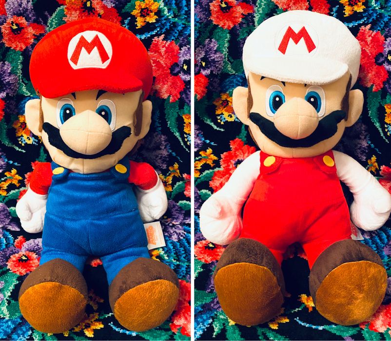 Супер Марио мягкая игрушка