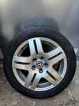 Jante Volkswagen 185/55/15 + Cauciucuri de iarna Semperito