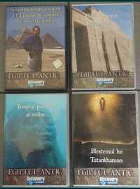 Pentru pasionații de Egipt. Legendele Egiptului antic. DVDuri