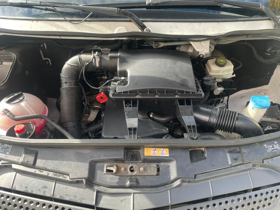 Vand Mercedes Sprinter Basculabil 2017 ( iveco daily, ford trasit)