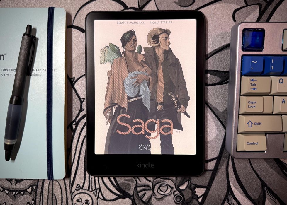 Kindle colorsoft signature edition