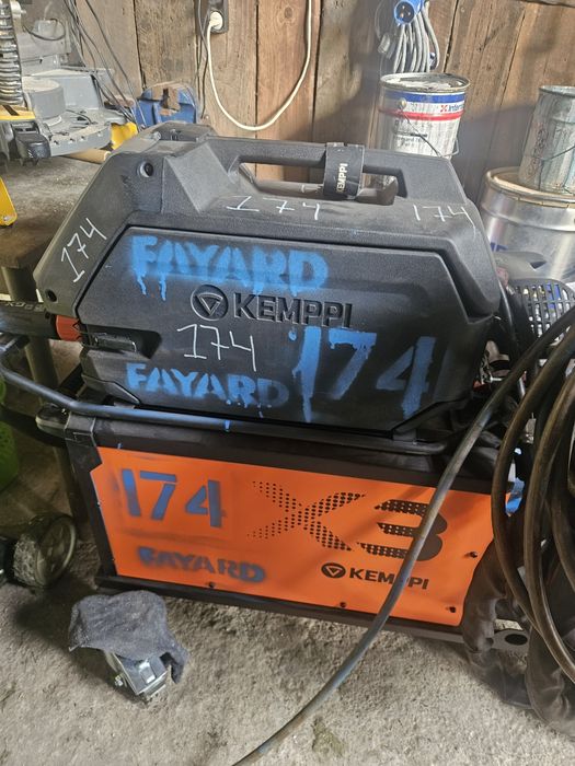 Aparat sudura kemppi x3 mig/mag