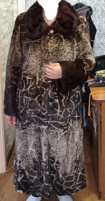 Продам шубу норковую натуральная