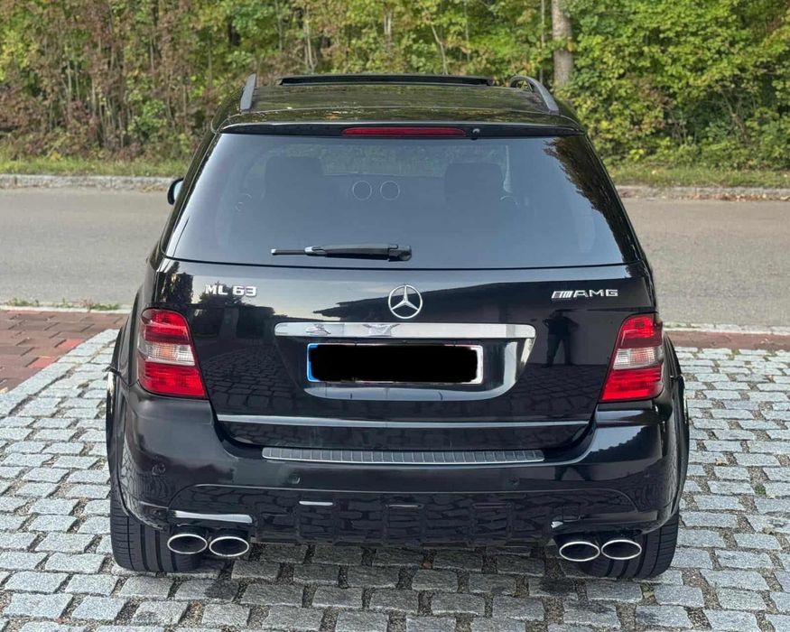 Mercedes ml 63 AMG fabrica