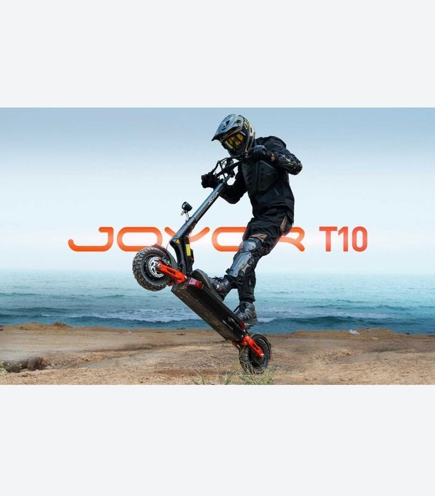 Trotineta electrica dual motor Joyor T10 2000W 60V 18Ah 60 km autonomi