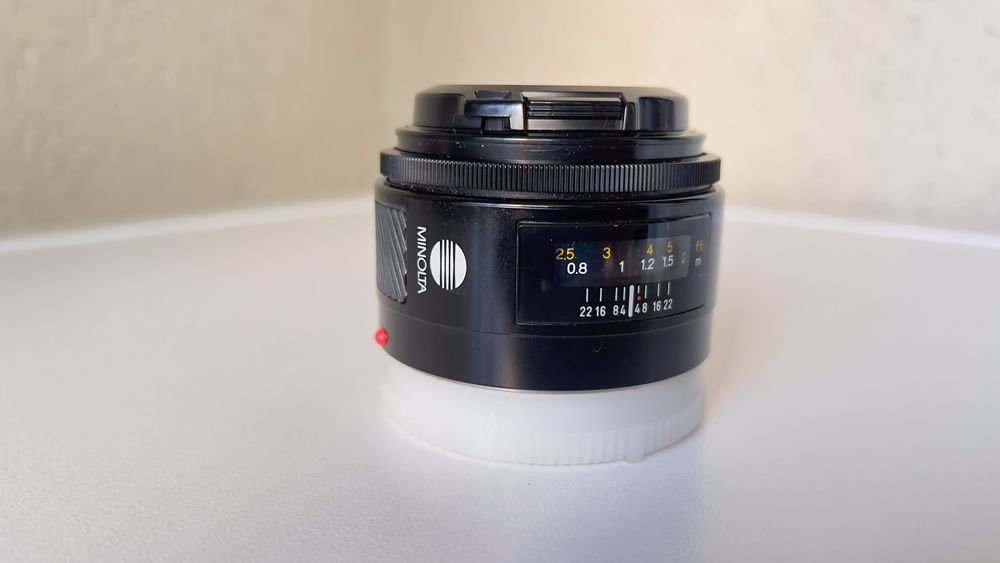 Minolta AF 50mm f/1.7