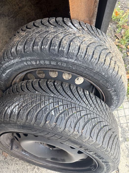 Зимни гуми с джанти