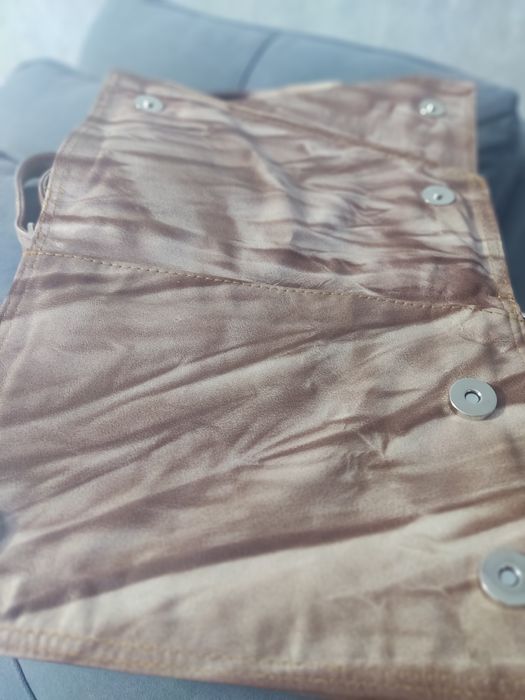 Сумка из натуральной кожи