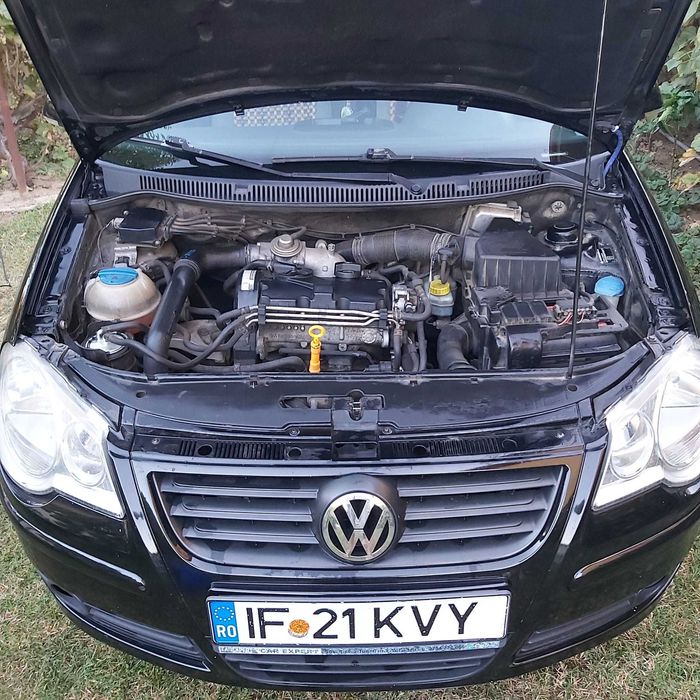 Vand VW Polo 9N 2009, 1.4 TDI + extra 4 jante si anvelope iarna