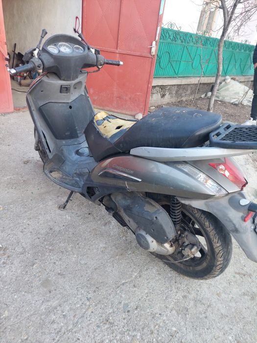 Peugeot 250cc injectie