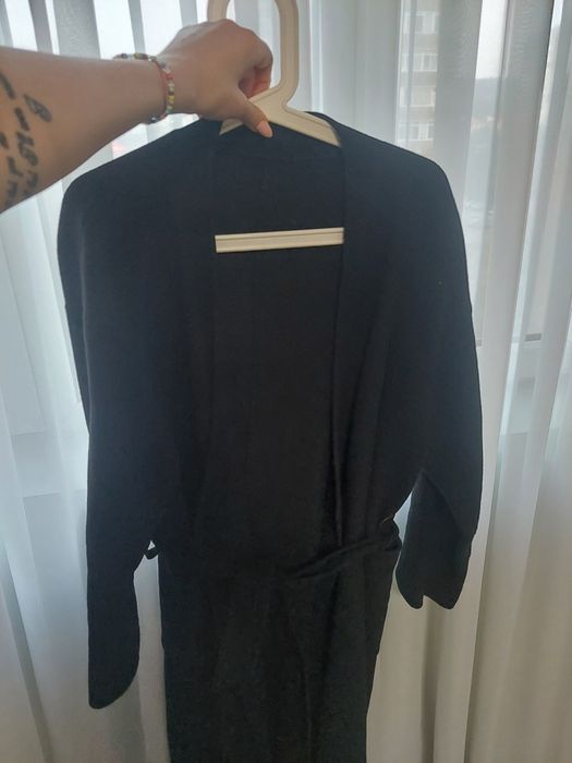 Зимно палто вълнено