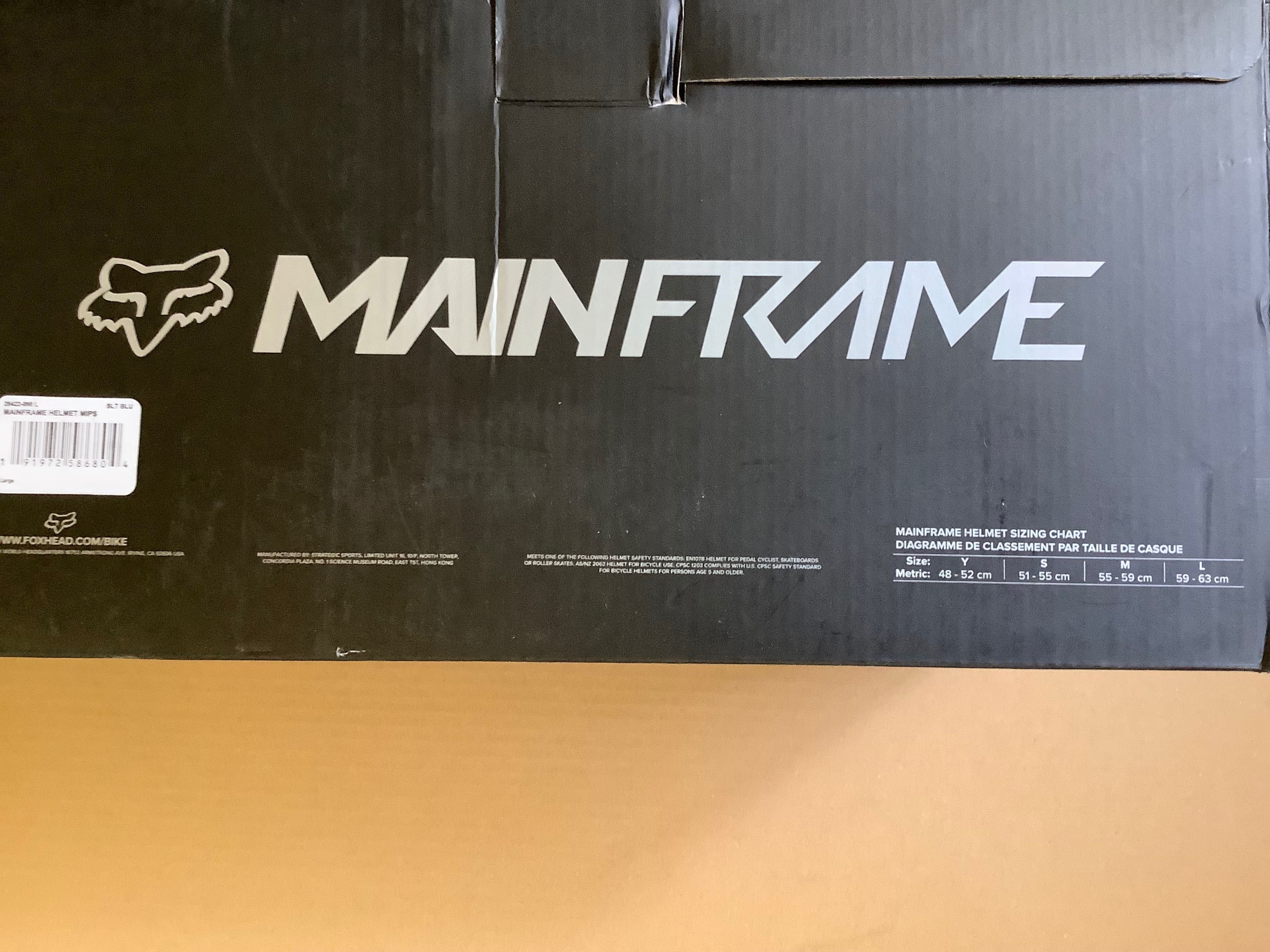 FOX Mainframe MIPS велошлем велосипедный эндуро размер L