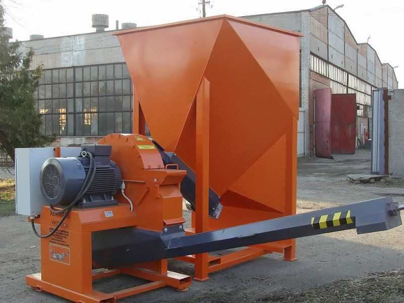 Presa brichetare mecanica rumegus paie model: PSM-060-500