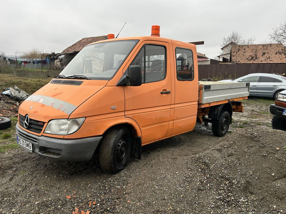 Vand sprinter doka 316