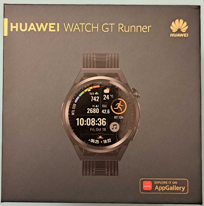 Смарт часовник Huawei GT Runner