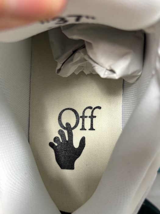 adidasi Off White Out Of Office For Walking albi marime 37 38 36 39