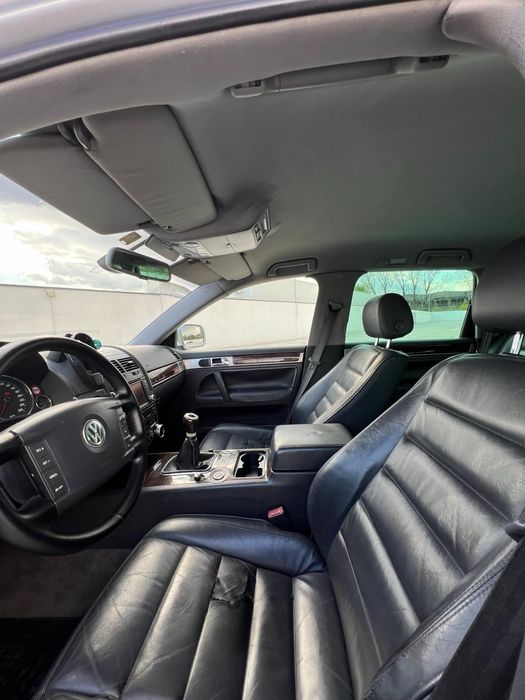 Vand WW Touareg 2.5d manual