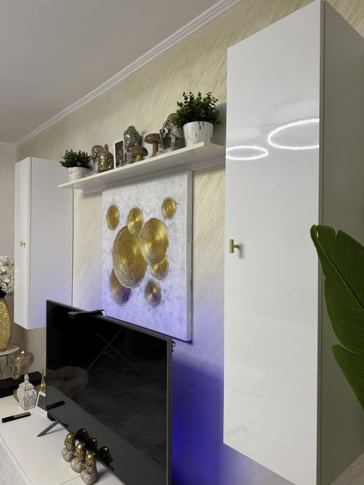 Mobila living MDF lucios