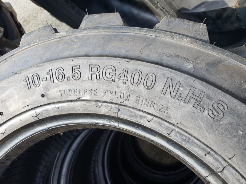 anvelope noi 10-16.5 pentru JCB bobcat noi industriale 10PR AGMK