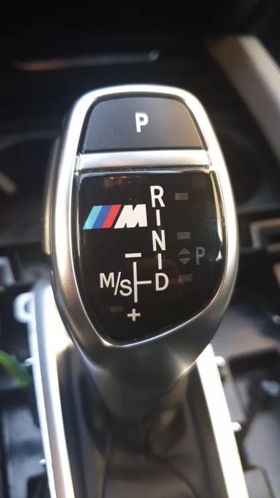 Emblema capac joystick schimbator Bmw M Seria 3 5 6 7 X3 X5 X6 F30 F10