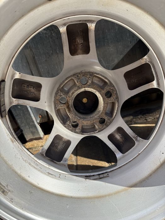 Jante 5x100 R15 Skoda Fabia Volkswagen golf 4, audi, seat