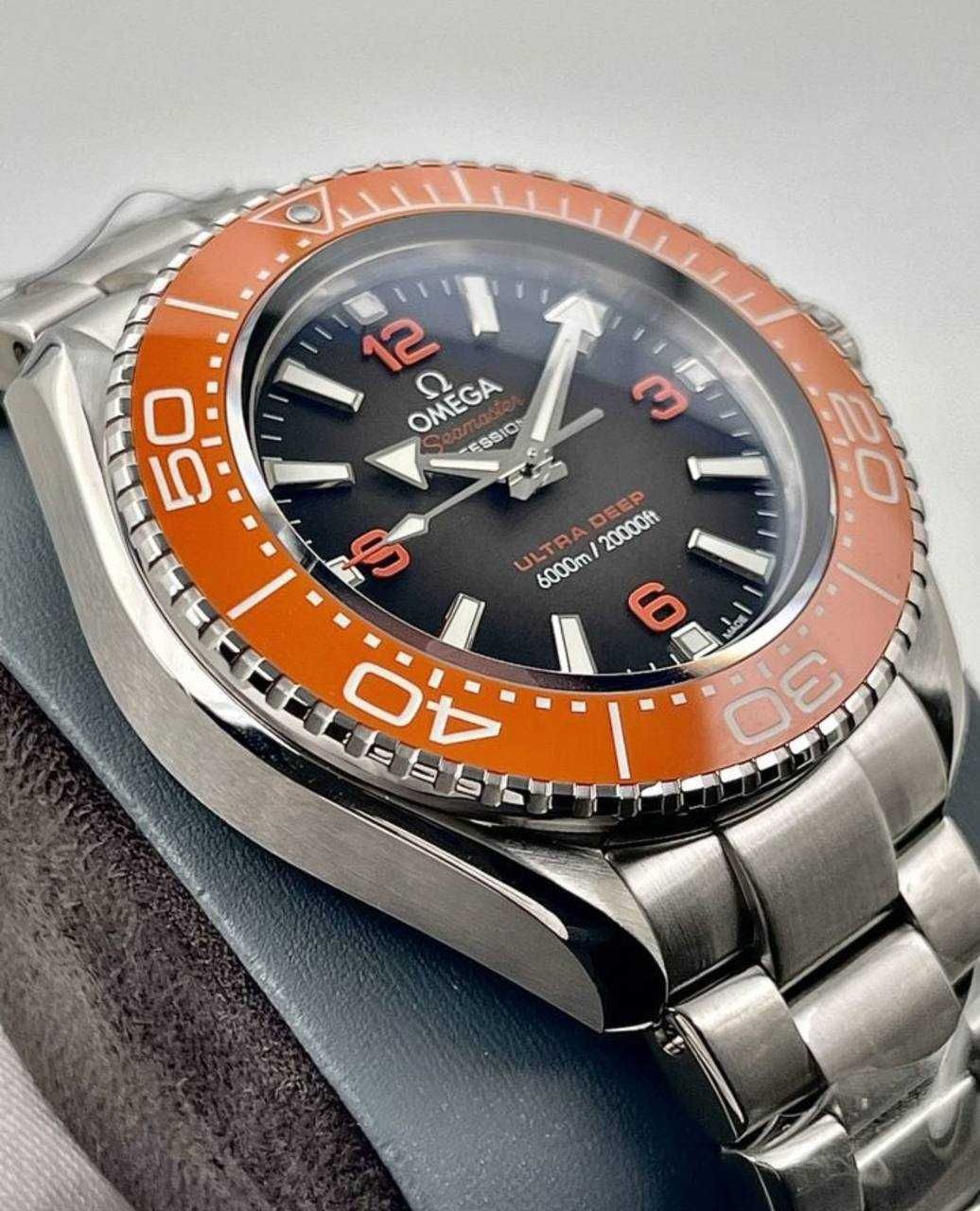 Omega Planet Ocean Ultra Deep Orange Watch