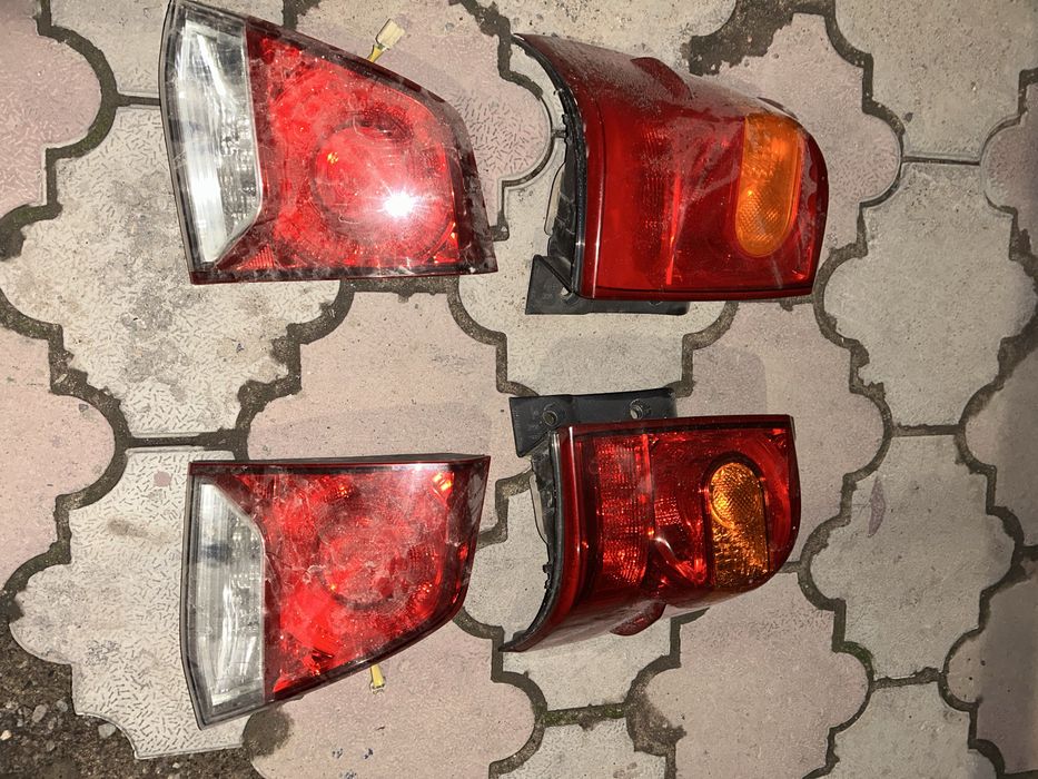 Задние фонари lend cruiser 200