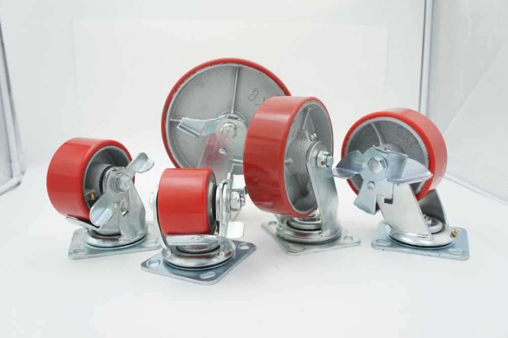 Колеса промышленные, аппаратные, большегрузные в наличии и под заказ