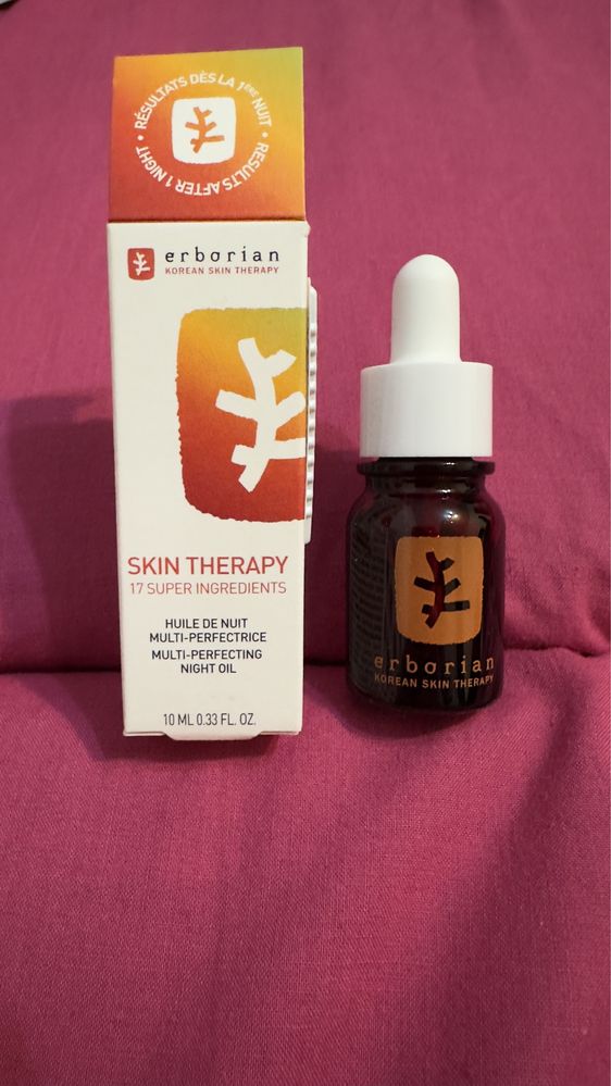 Erborian Skin Therapy Ulei de noapte 10ml