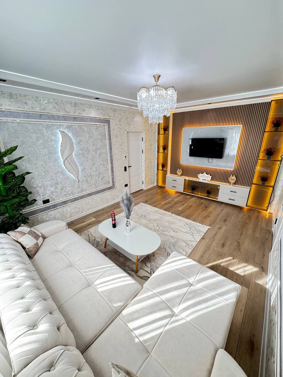 #БАЛКОН 2×6, (60м²)  Чиланзар 8, 2 хона, 7 этаж, 9 этажный Дом.