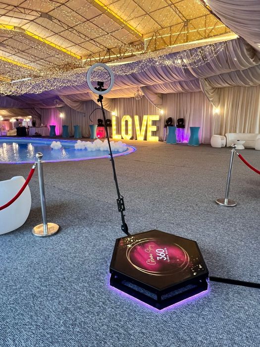 Platforma 360 hexagonala