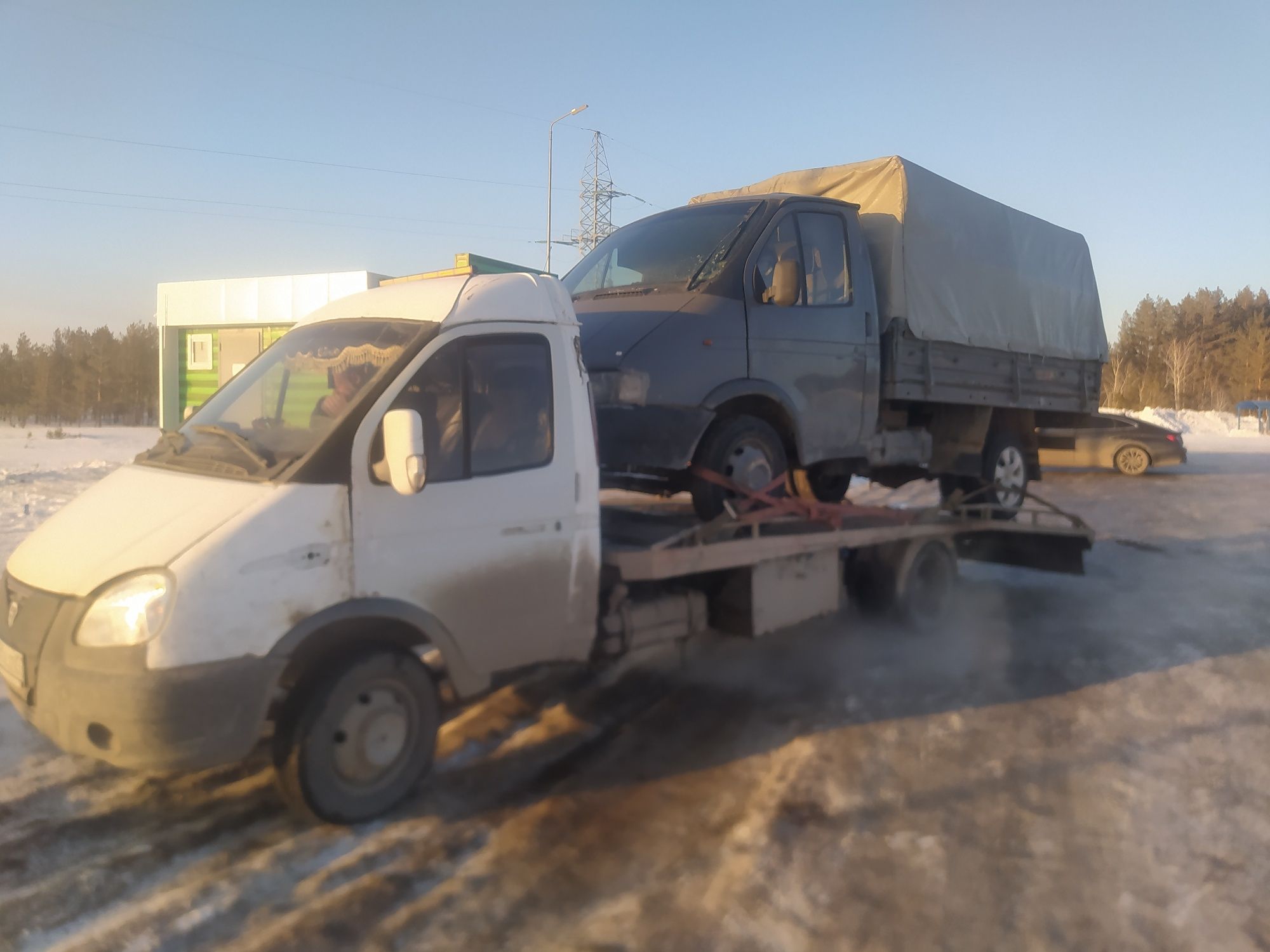 Услуги эвакуатора. Эвакуатор Щучинск Боровое Акмолинская обл