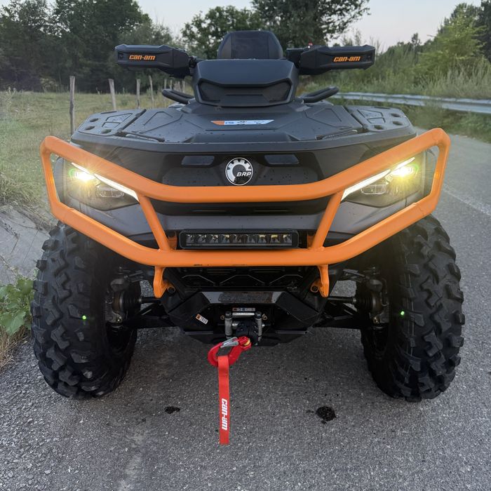 ATV Can am outlander max XTP 2025 cu CIV Pret mic.