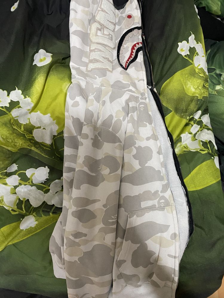 vand bape hoodie duo