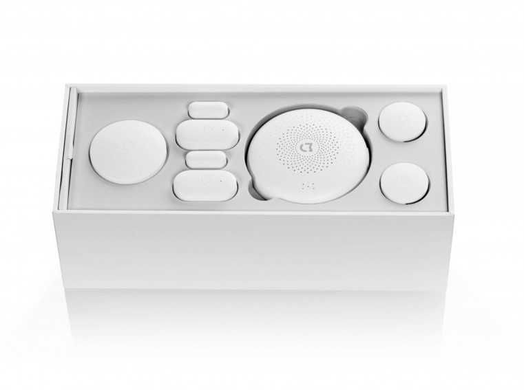Kit smart home Xiaomi ZHTZ02LM Mijia 6 in 1 pentru automatizare WiFi