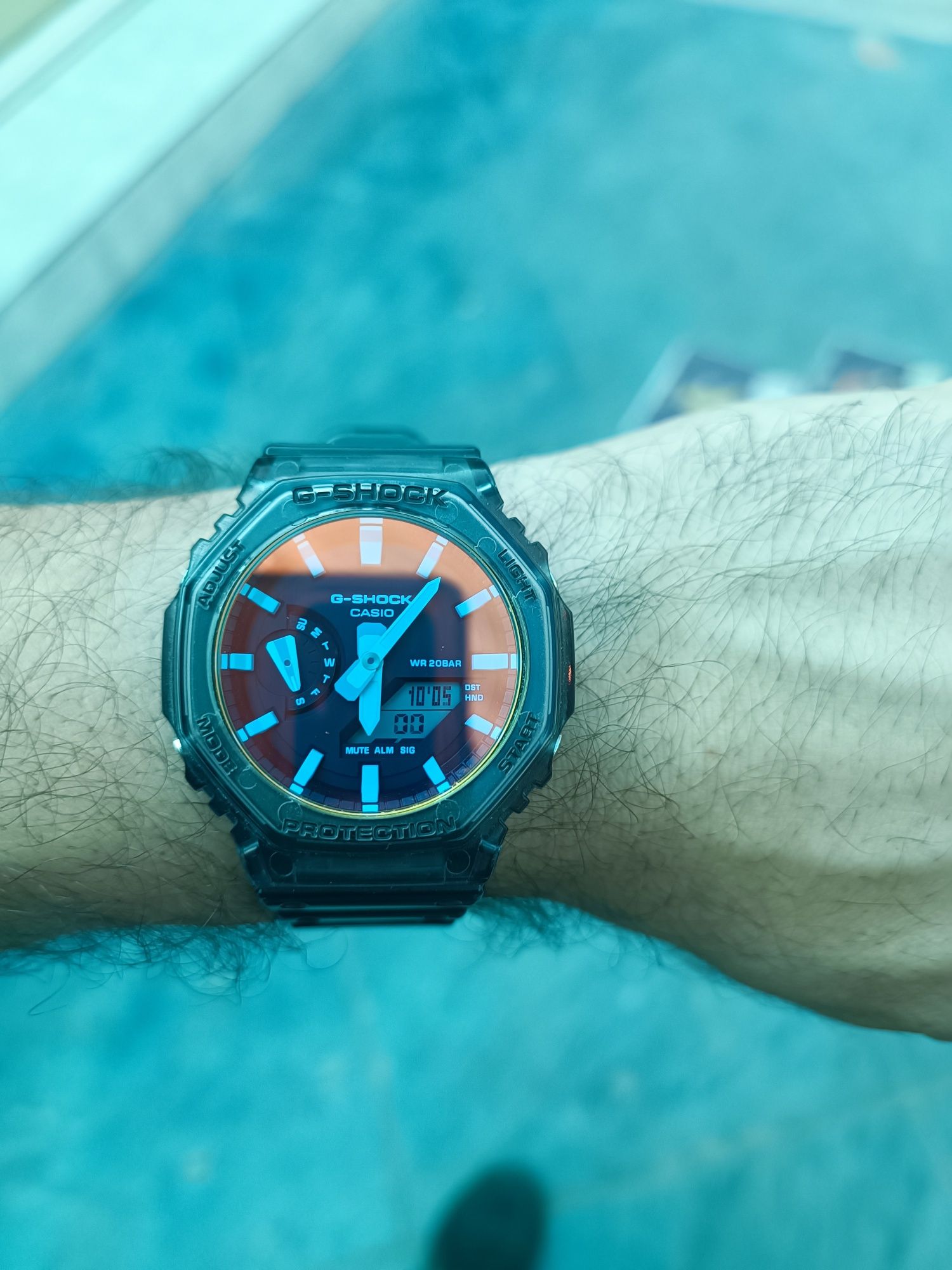 Casio G-Shock GA-2100TLS-8AER