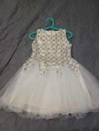 Детска официална рокля размер 122