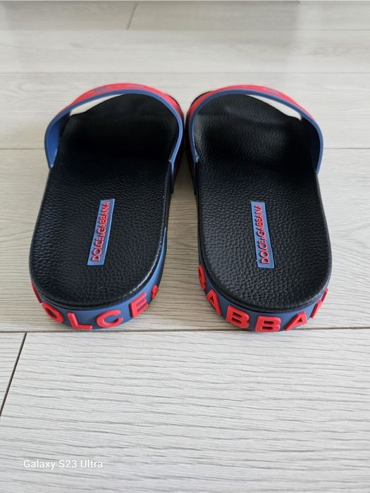 Papuci Dolce&Gabbana/38,43/Import UK