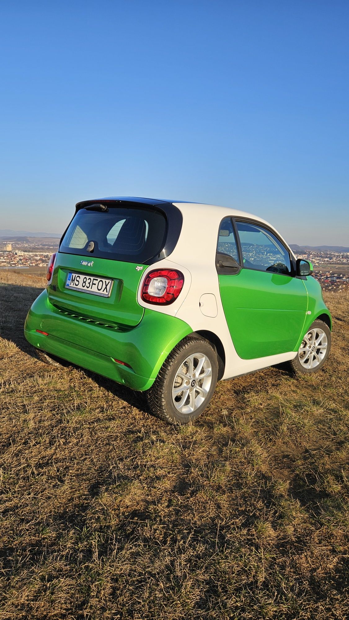 Smart fortwo EQ Coupe