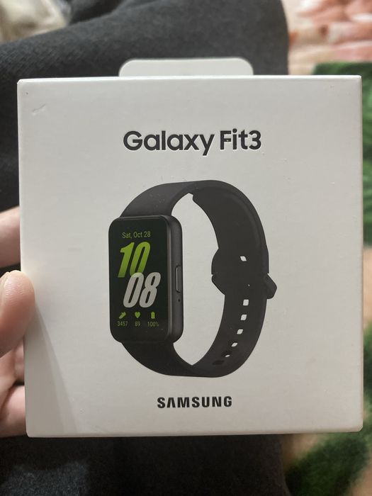 Фитнес-браслет Galaxy Fit3 Gray