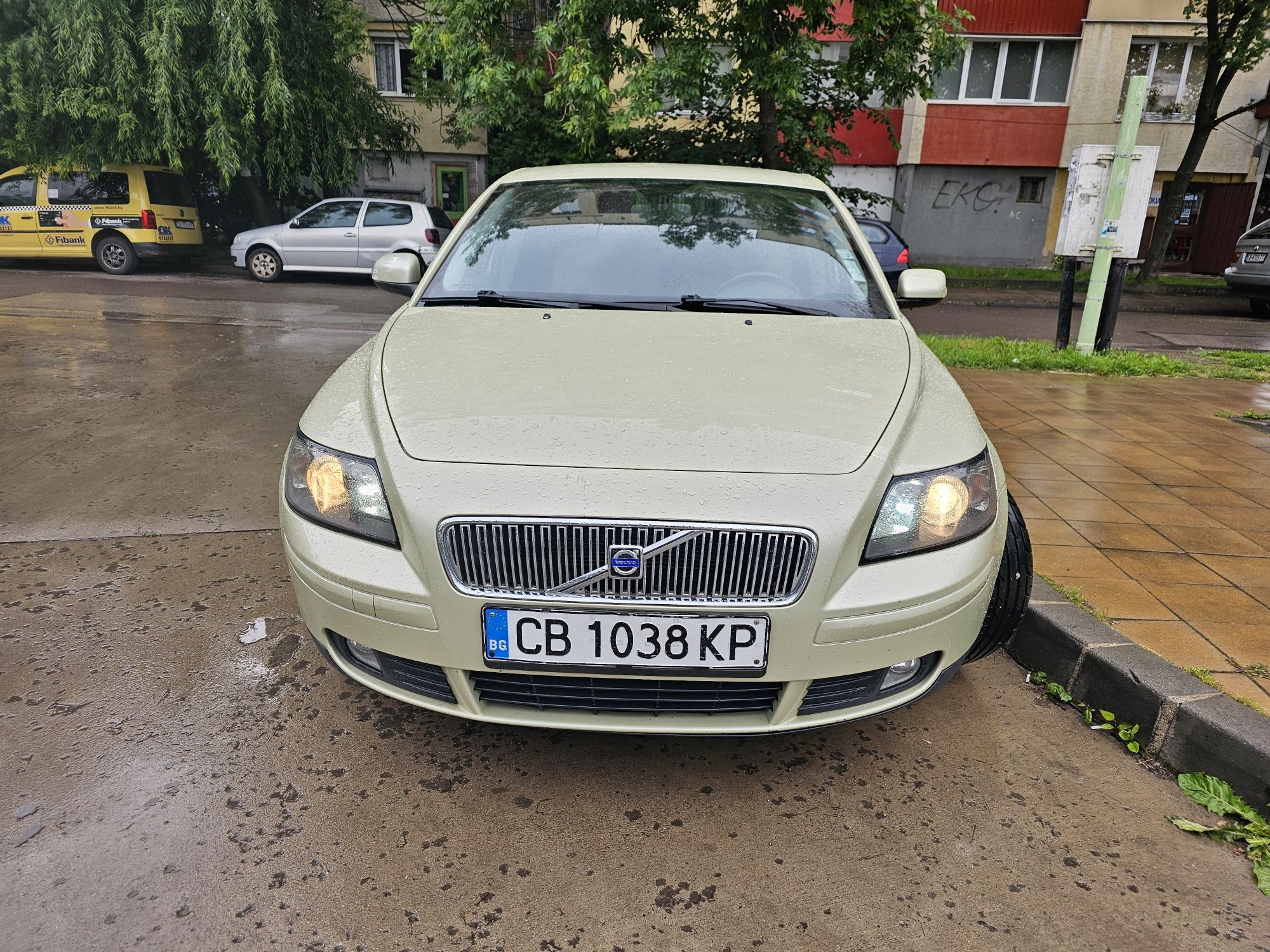 Volvo s40 6 скорости