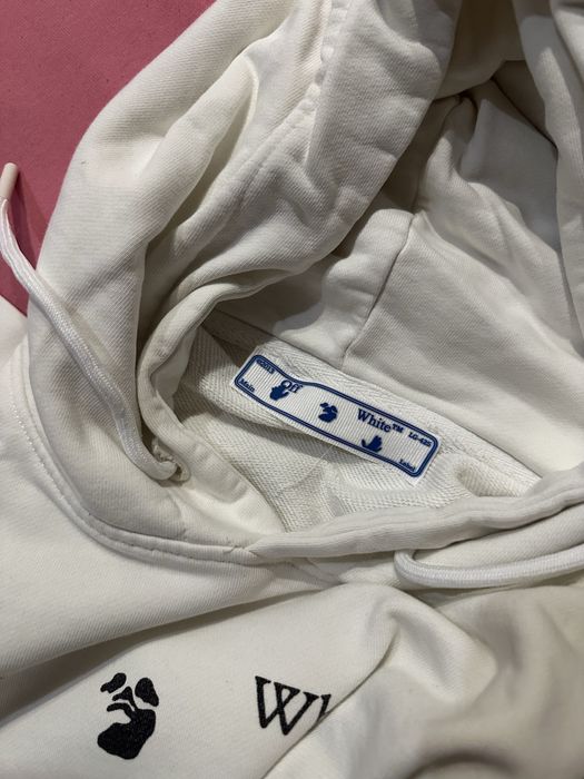 Hanorac Off White peace worldwide